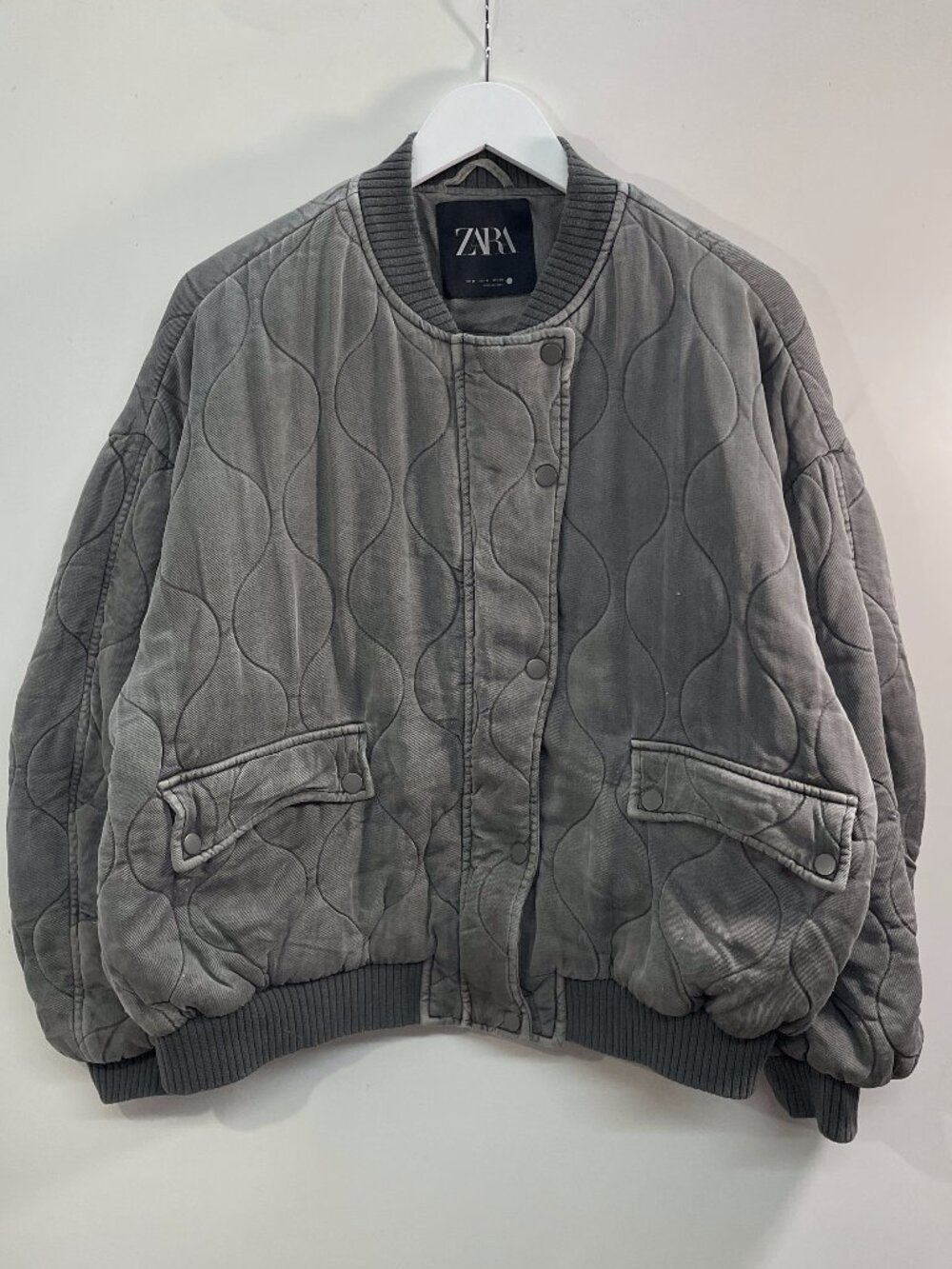 Zara quilt jacket
